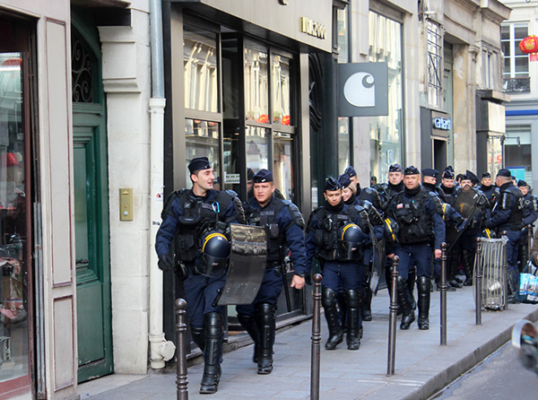 Safety in Paris and Le Marais District