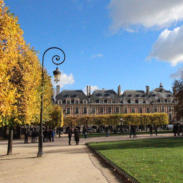 Safety in Paris and Le Marais District