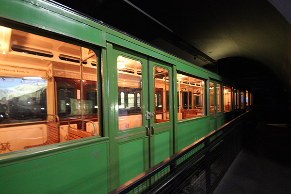 Singing in the Train