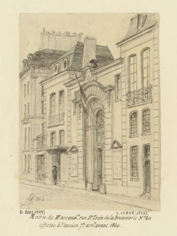 Le Marais at its Golden Age : The seventeenth Century