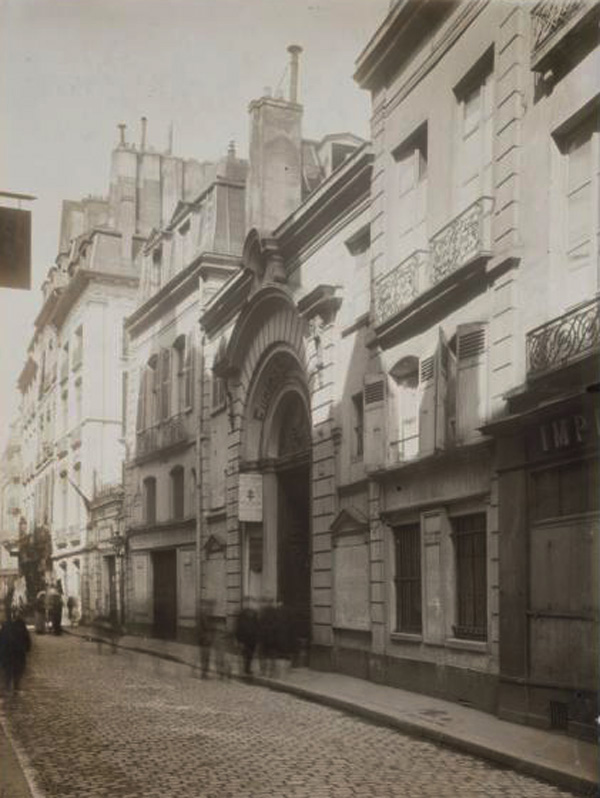 Le Marais at its Golden Age : The seventeenth Century