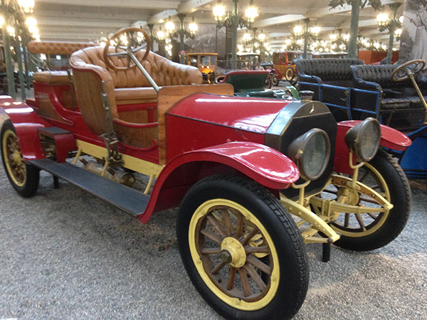 Vintage Car Museum : Enjoy the Magic !