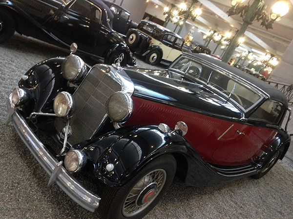 Vintage Car Museum : Enjoy the Magic !