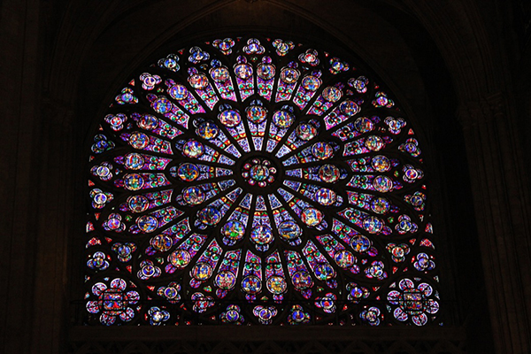 Notre Dame de Paris, le grand incendie