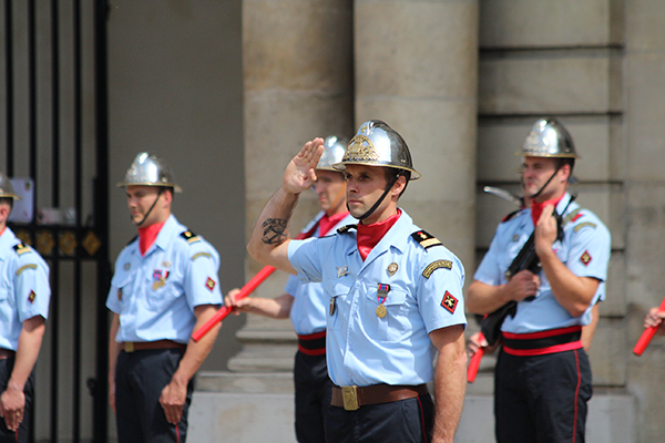 Bastille Day - Bal des pompiers