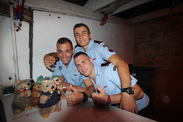 Bastille Day - Bal des pompiers