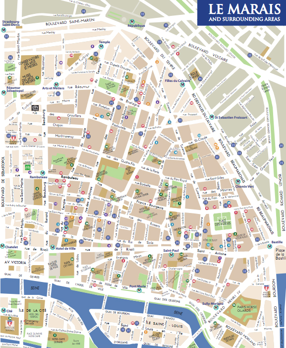 THE NEW MARAIS MAP IS OUT!