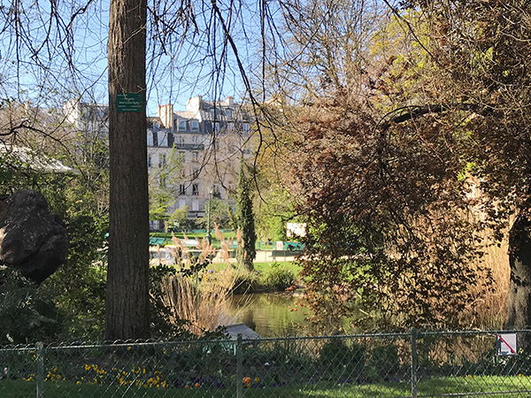 Le Marais, a Sleeping Beauty