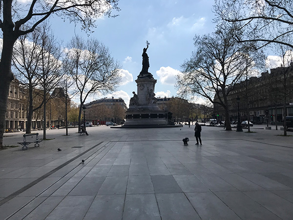 Le Marais, a Sleeping Beauty