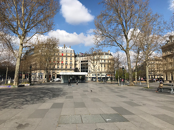 Le Marais, a Sleeping Beauty