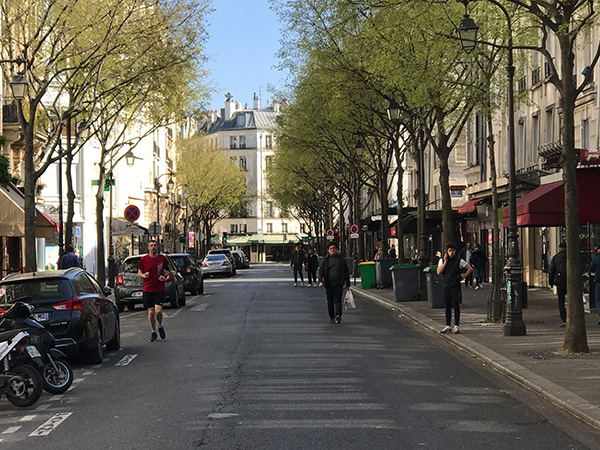 Le Marais, a Sleeping Beauty