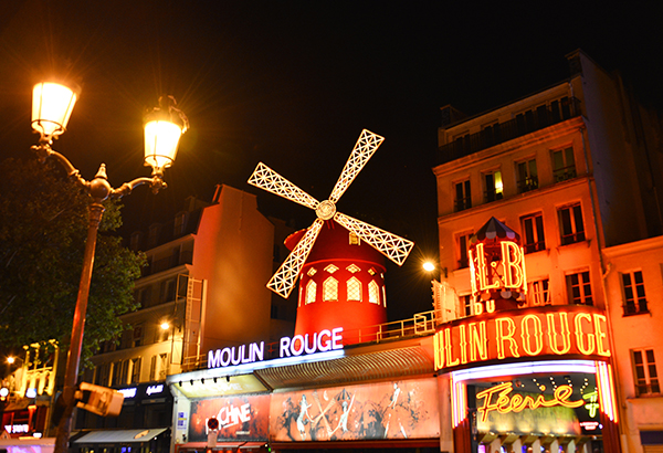 My Day in Le Marais My Night at Le Moulin Rouge