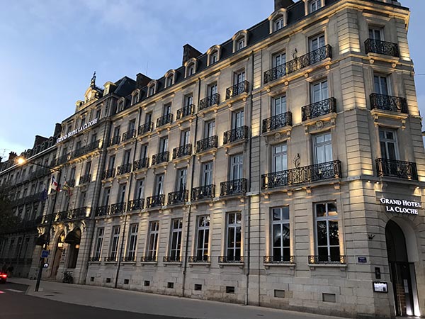 L'hôtel de la Cloche, le mythique palace de la capitale bourguignonne