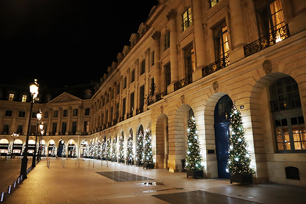 Paris la nuit