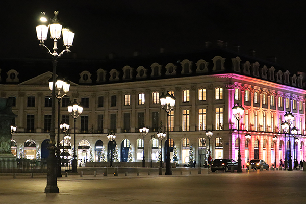 Paris la nuit