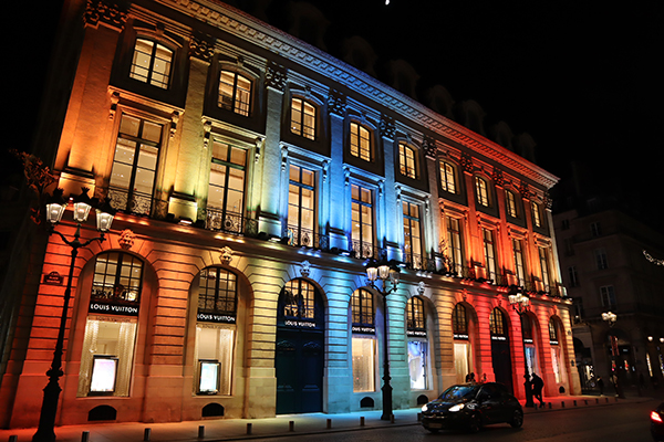 Paris la nuit