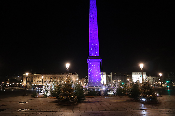 Paris la nuit