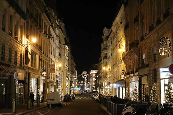 Paris la nuit