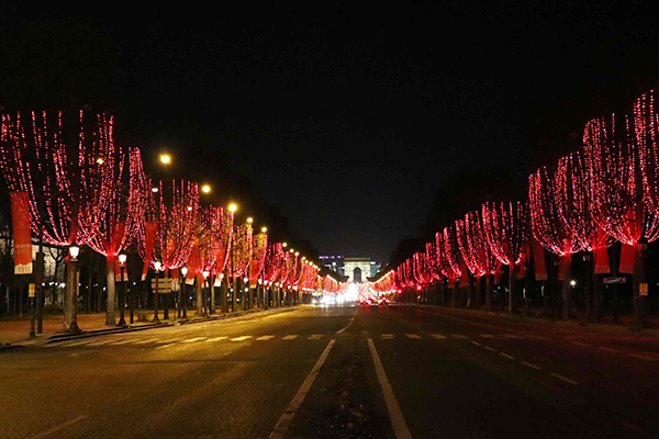 Paris la nuit