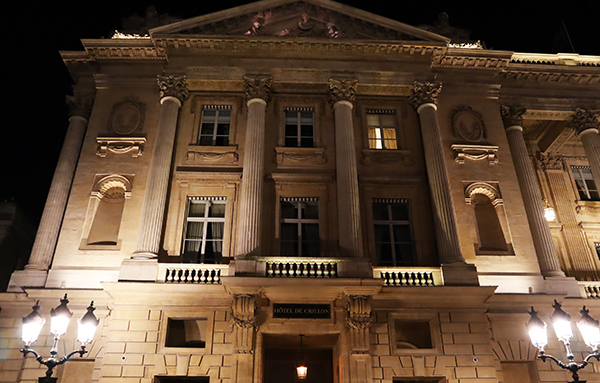 Paris la nuit