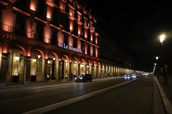 Paris la nuit