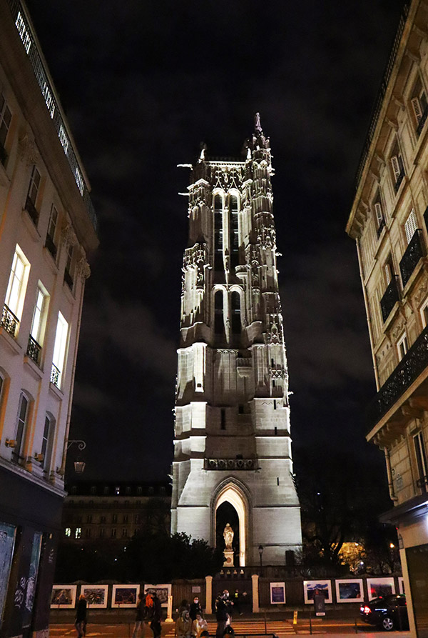 Paris la nuit