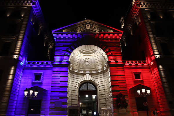 Paris la nuit