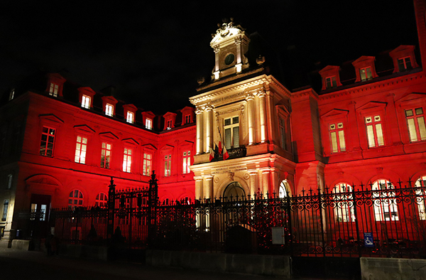 Paris la nuit