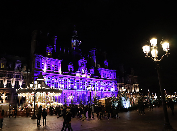 Paris la nuit