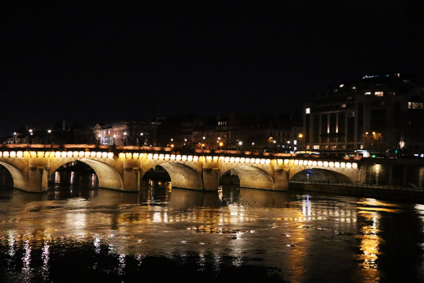 Paris la nuit