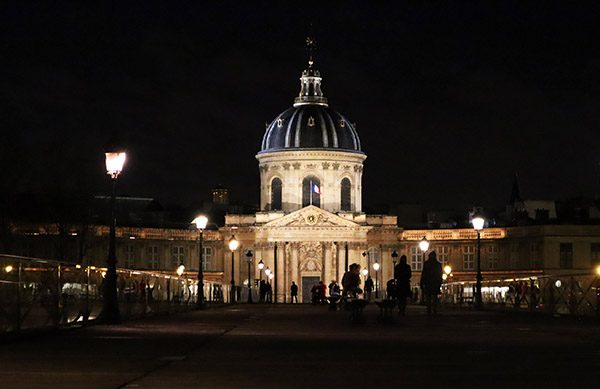 Paris la nuit