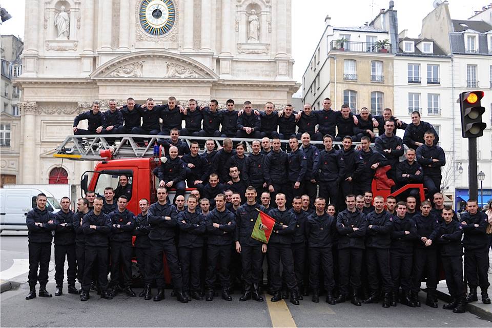 Notre-Dame pompiers