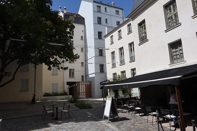 Dad’s Den, une terrasse au calme au Village St Paul