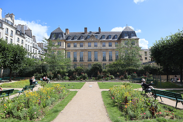 Le Jardin du Musée Picasso