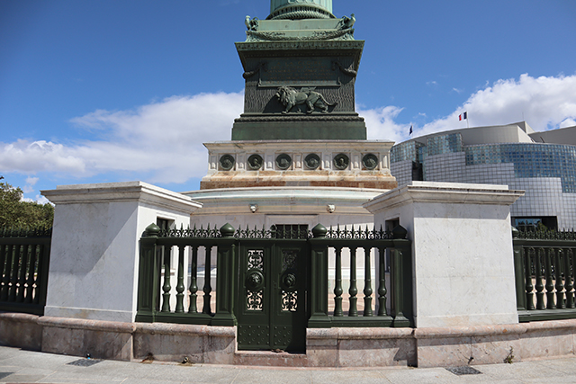 La Colonne de La Bastille rénovée