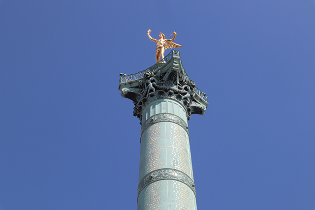 L’ange de la Colonne de la Bastille