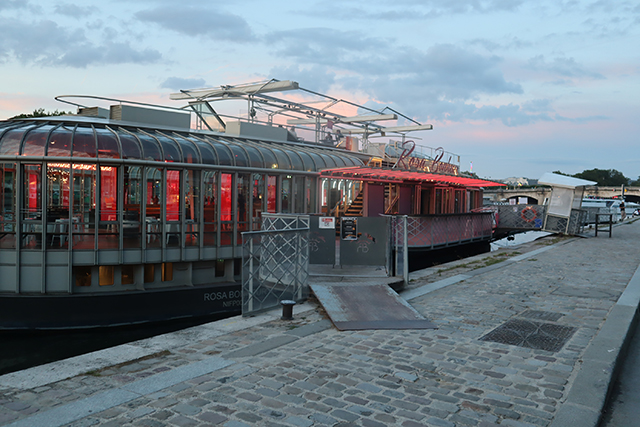 Rosa Bonheur sur Seine le dépaysement sur les quais de la Rive Gauche