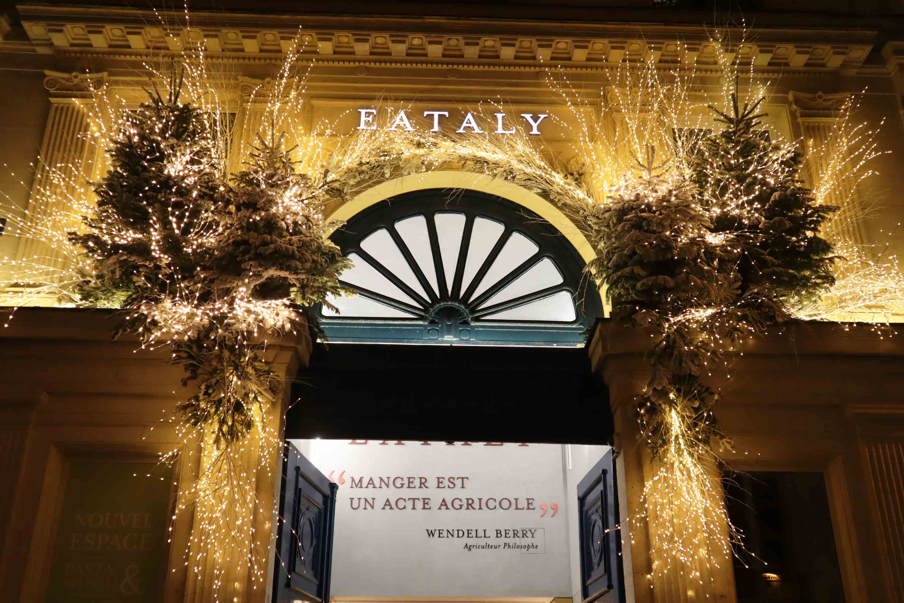 Eataly, le temple de la gastronomie italienne