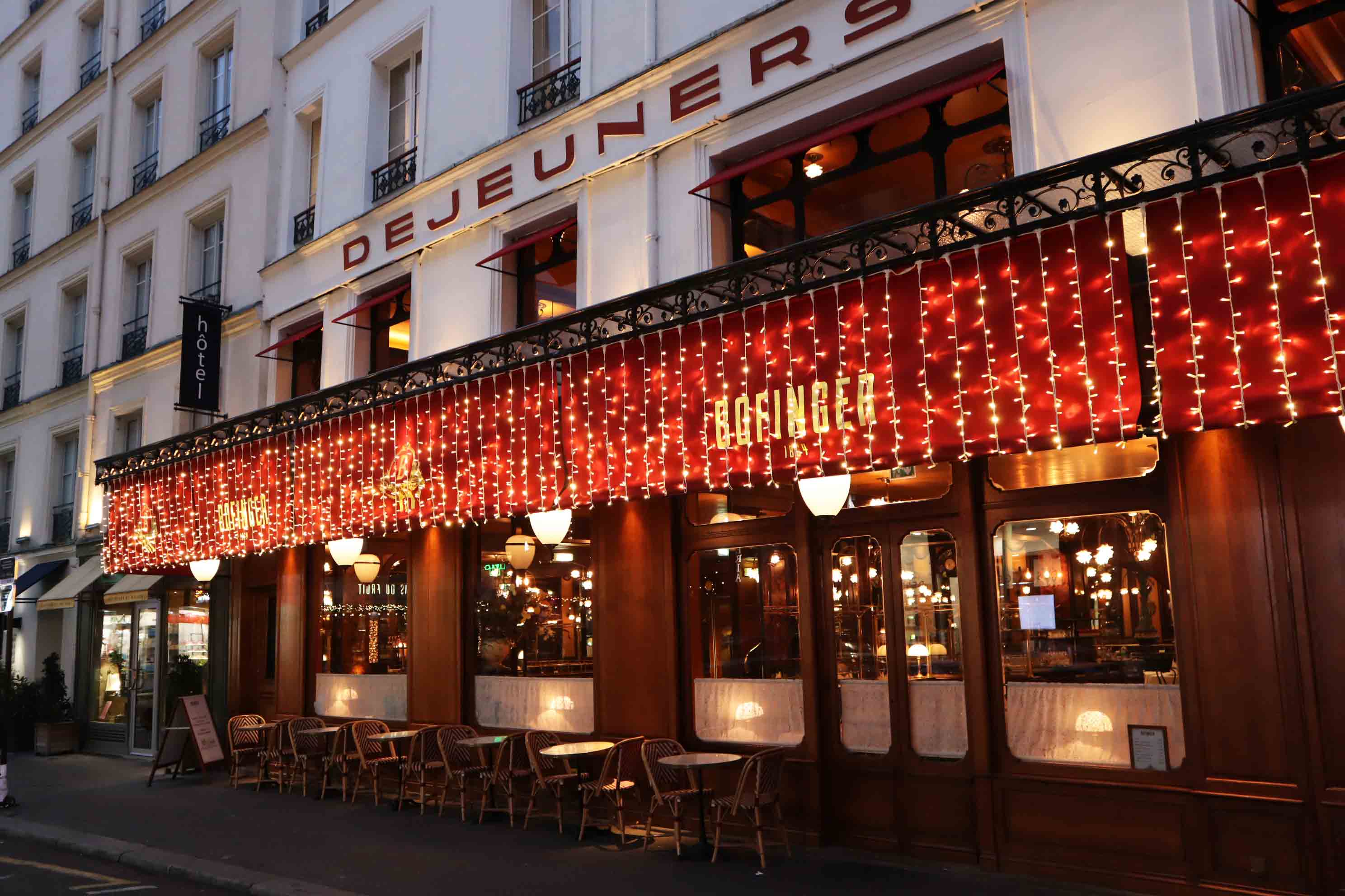 La Brasserie Bofinger, entièrement rénovée