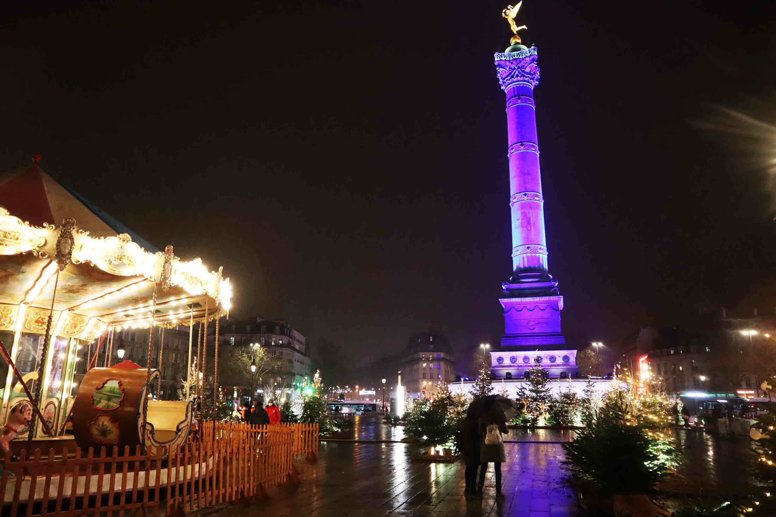 La colonne de la Bastille 