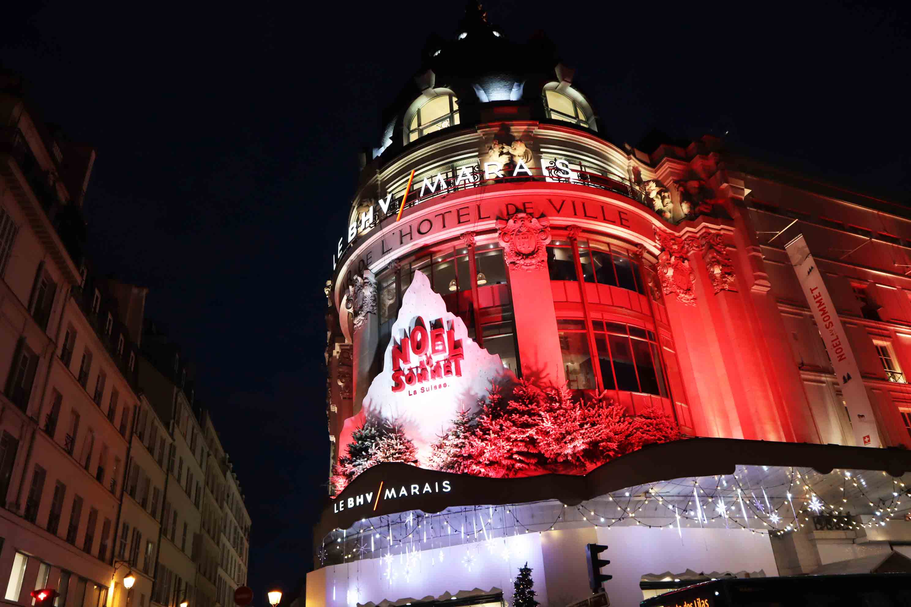 Le BHV / Marais, historique Bazar de L‘Hôtel de Ville