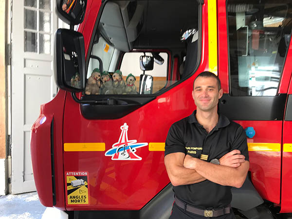 Le bal des Pompiers du Marais