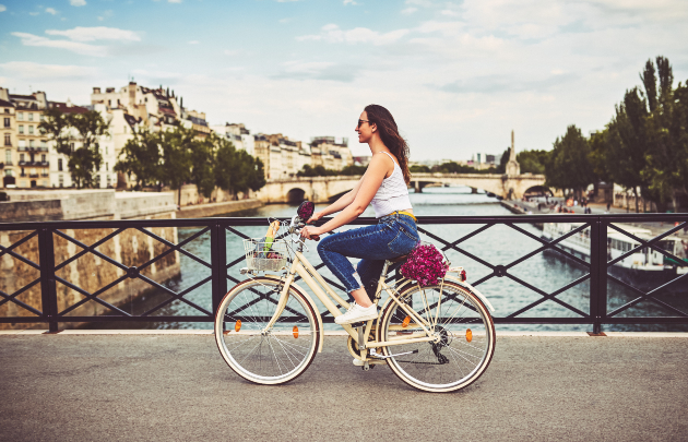 Le Marais à vélo plus Facile