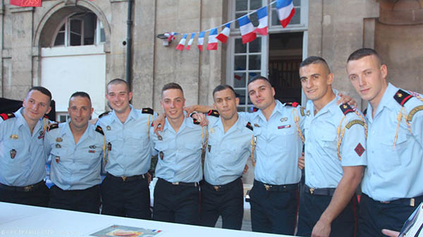 Le bal des pompiers du Marais en 2022