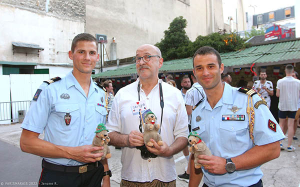 Le bal des pompiers du Marais en 2022