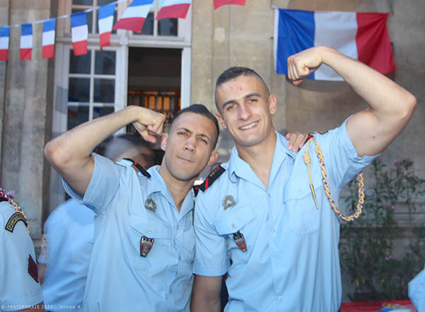 Le bal des pompiers du Marais en 2022