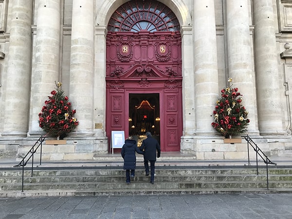 Christmas Time in Le Marais !