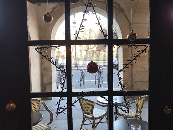 Christmas Time in Le Marais !