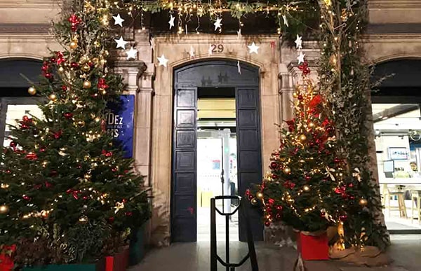 Christmas Time in Le Marais !