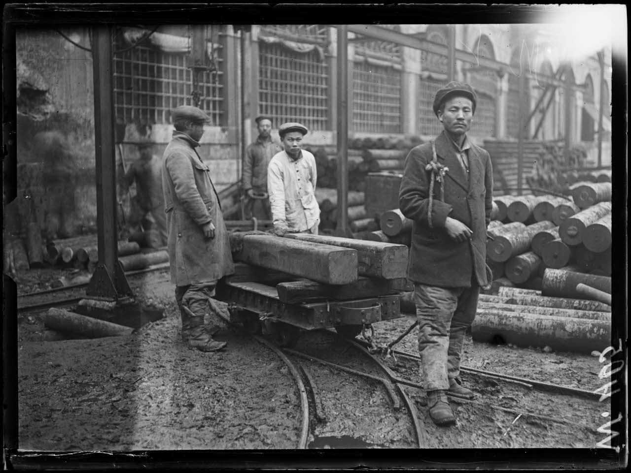 chinois voyage paris